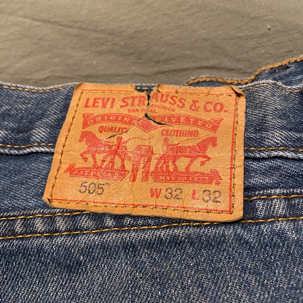 Levis 505 32 X 32